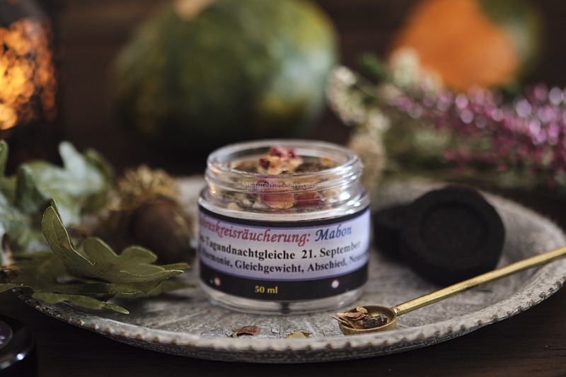 Jahreskreis-Räuchermischung Mabon
