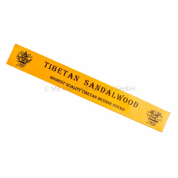 Tibetan Sandalwood - Tibetische Räucherstäbchen