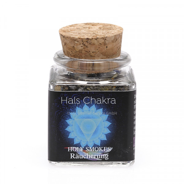 Halschakra - Chakra-Räuchermischung