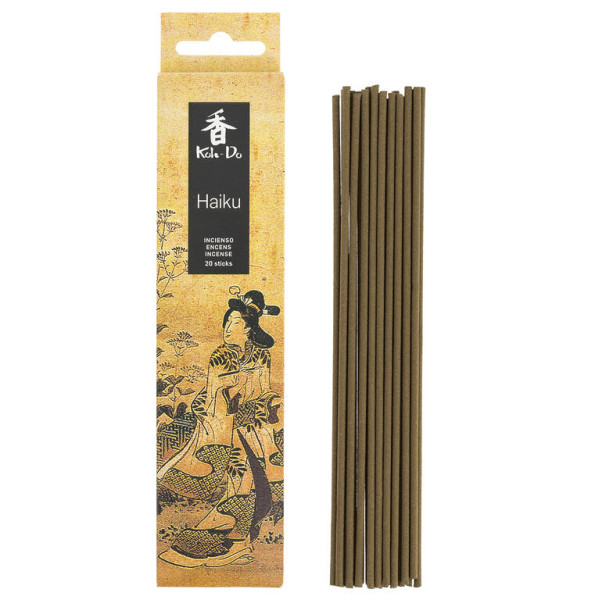 Kuh Do Haiku (Agar) - Japanische Räucherstäbchen Nippon Kodo