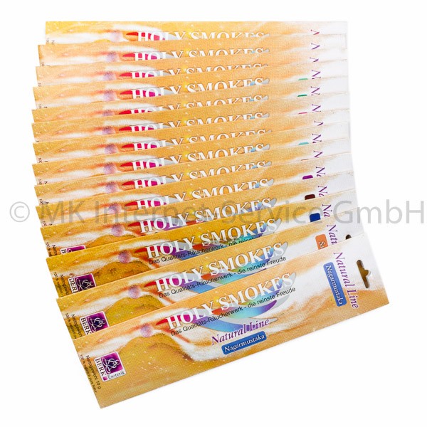 Holy Smokes Räucherstäbchen Natural Line Paket