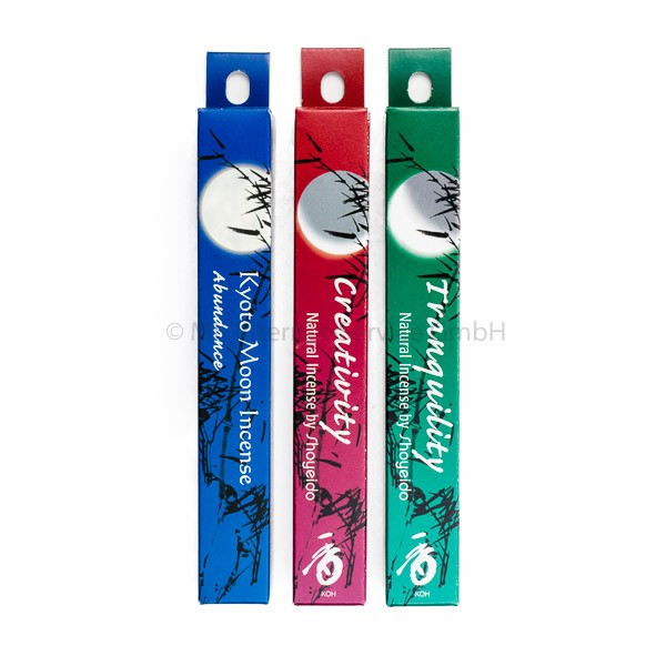 Japanisches Räucherstäbchen-Sortiment Kyoto Moon von Shoyeido