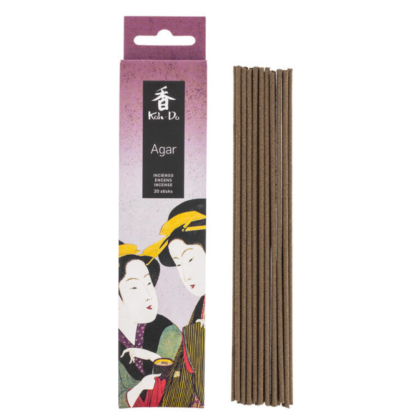 Koh-Do Agar - Japanische Räucherstäbchen Nippon Kodo