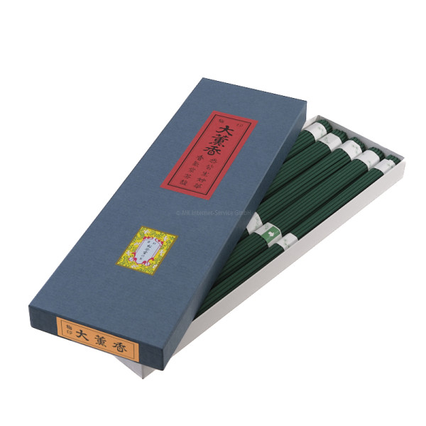 Zen-Räucherstäbchen Taikun koh Ume (blau-lila) 5er Set - Japanische Räucherstäbchen Shoyeido