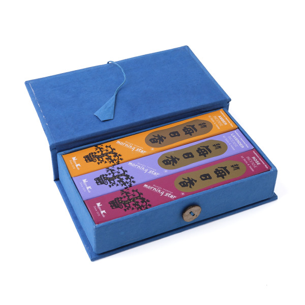 3er Geschenkset Morning Star Räucherstäbchen von Nippon Kodo