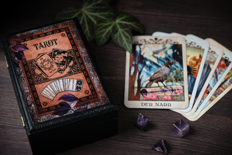 Tarotbox Vintage für Tarotkarten