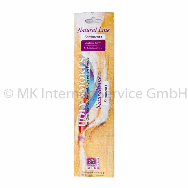 Holy Smokes Räucherstäbchen Natural Line Sortiment 1 ´Natural Love´