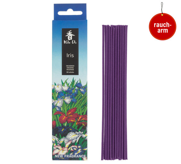 Koh-Do Iris - Japanische Räucherstäbchen Nippon Kodo