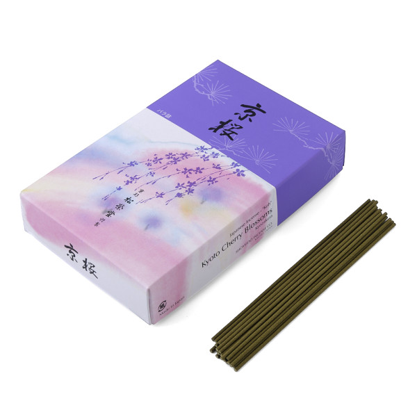 Kyo-zakura (Kyoto Kirschblüten) - Japanische Räucherstäbchen Shoyeido
