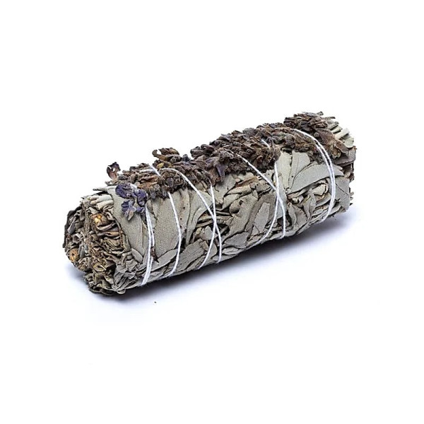Mini Smudge Stick White Sage (Weißer Salbei) mit Lavendel