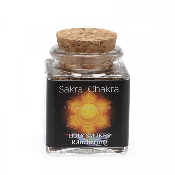 Sakralchakra - Chakra-Räuchermischung
