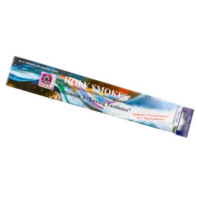 Berk Holy Smokes Agarholz Adlerholz Oud Blue Line Räucherstäbchen