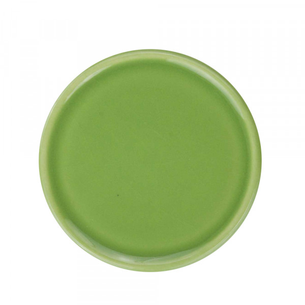Keramik-Unterteller für Duftsteine, grün
