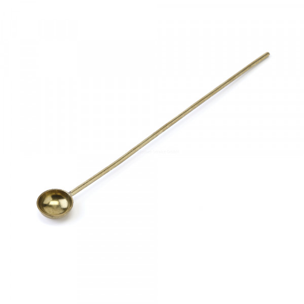 Räucherlöffel aus Messing
