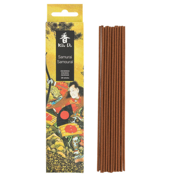 Koh-Do Samurai - Japanische Räucherstäbchen Nippon Kodo
