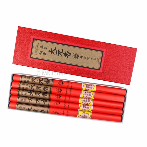 Daigen-koh (Edler Herkunft) 10er Set - Japanische Räucherstäbchen Shoyeido