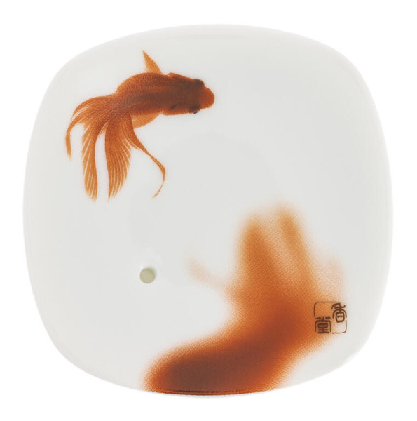 Yume No Yume japanischer Räucherstäbchenhalter Goldfisch