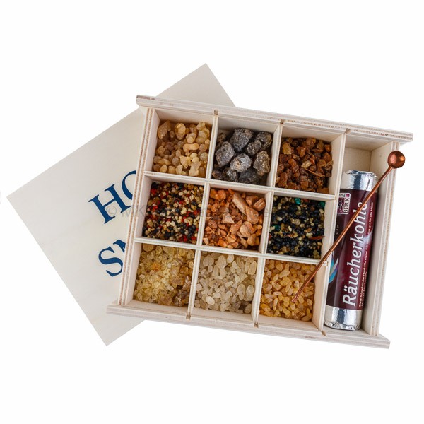 Mischset Räucherharz-Geschenksortiment