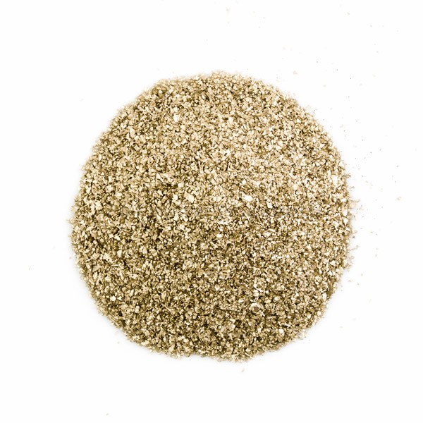 Feines Granulat, gold