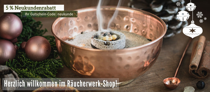 Große Auswahl an Räucherwerk