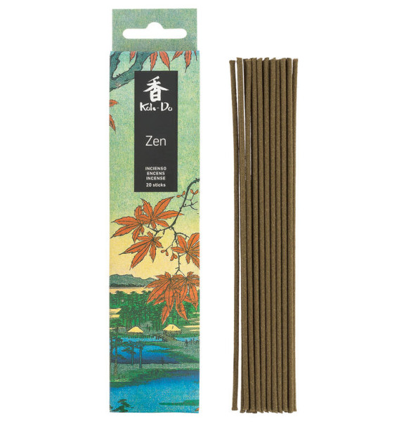 Kuh Do Zen (Spezial Agar) - Japanische Räucherstäbchen Nippon Kodo