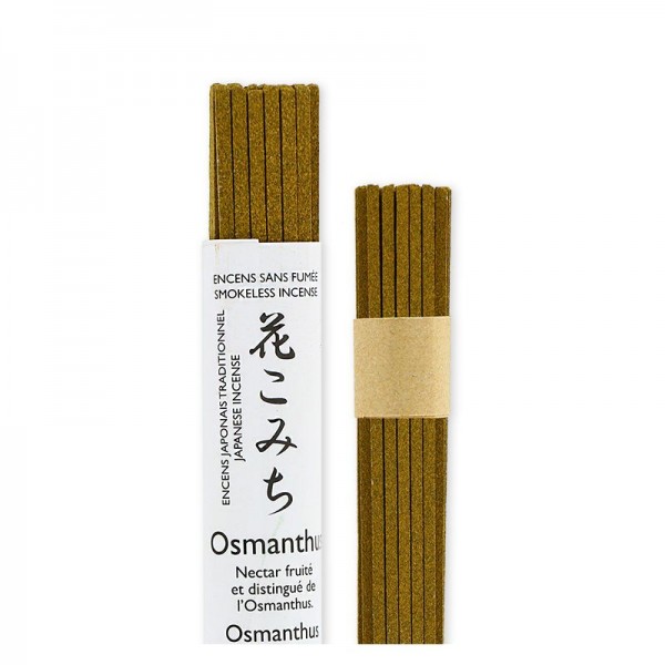 Osmanthus (Weiße Duftblüten) - Japanische Räucherstäbchen Les Encens du Monde