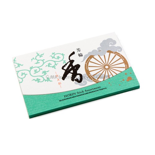 Horin Assortment Kyogosai - Japanische Räucherstäbchen Shoyeido 