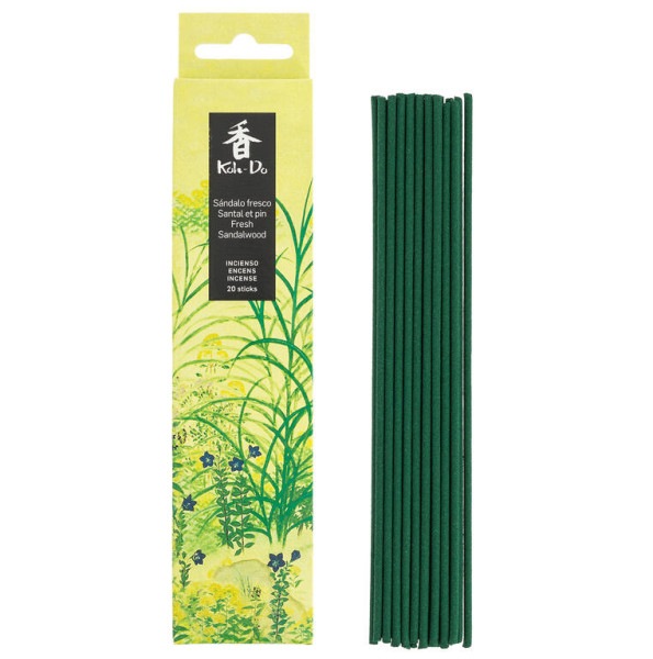 Koh-Do Frisches Sandelholz - Japanische Räucherstäbchen Nippon Kodo