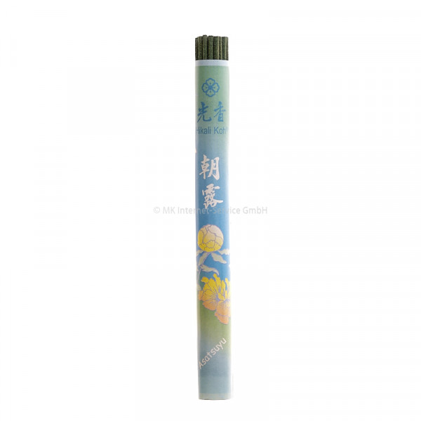 Asa-Tsuyu (Morgentau) - Japanische Räucherstäbchen Hikali Koh
