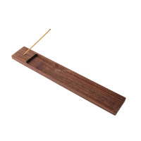 Räucherstäbchenhalter aus Edelholz Nussbaum