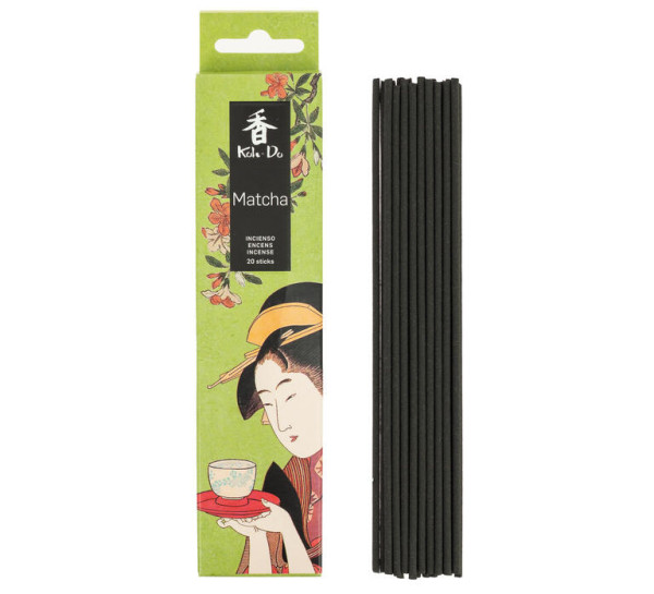 Koh-Do Matcha - Japanische Räucherstäbchen Nippon Kodo