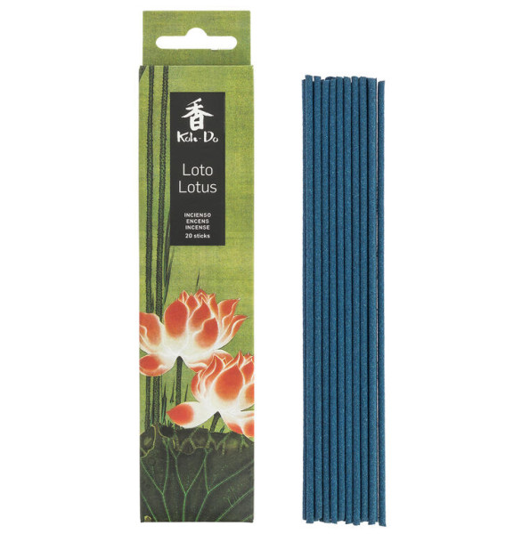 Koh-Do Lotus - Japanische Räucherstäbchen Nippon Kodo
