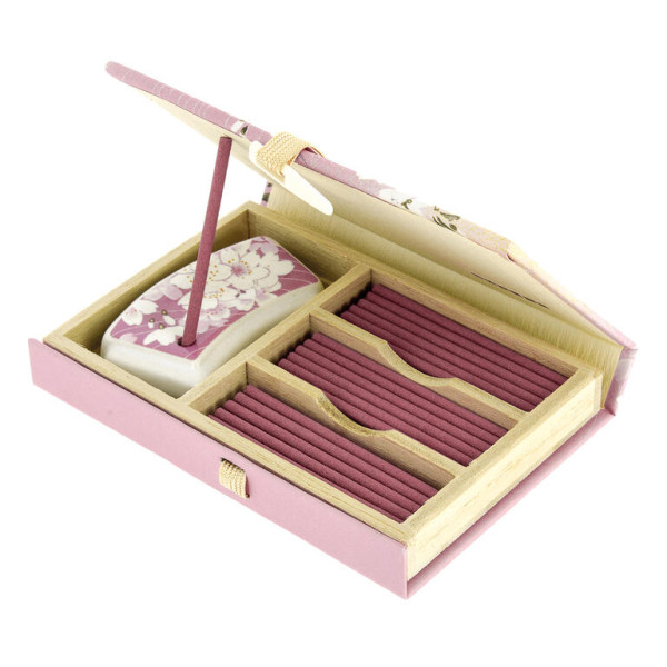 Räucherstäbchen Shiawase Sakura - Japanische Räucherstäbchen Nippon Kodo