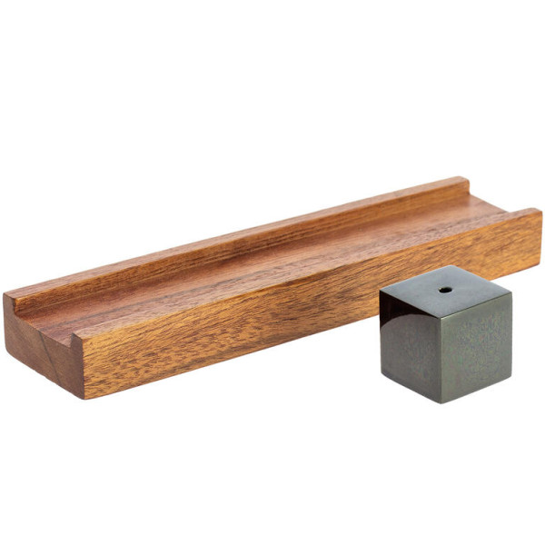 Räucherstäbchenhalter Paramita mit Würfel