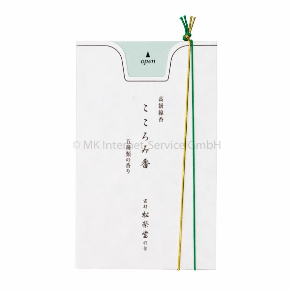Premium Incense Assortment - Japanische Räucherstäbchen Shoyeido