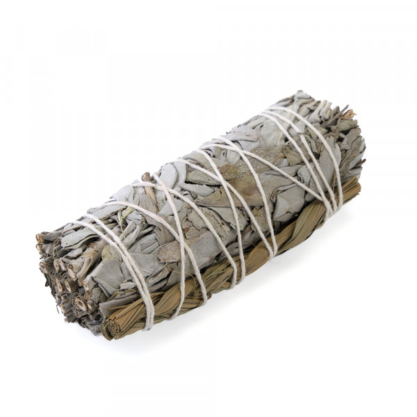 Mini Smudge Stick Weißer Salbei und Sweetgrass