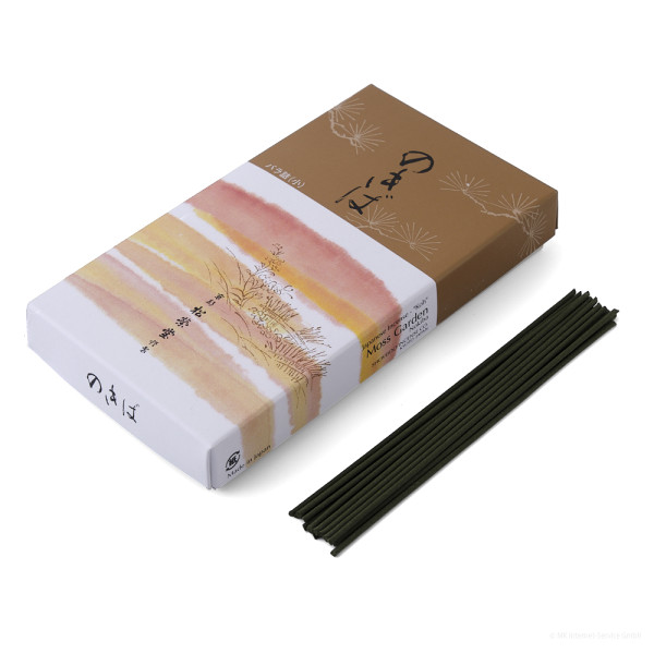 Nokiba (Moosgarten) - Japanische Räucherstäbchen Shoyeido incense sticks Nokiba