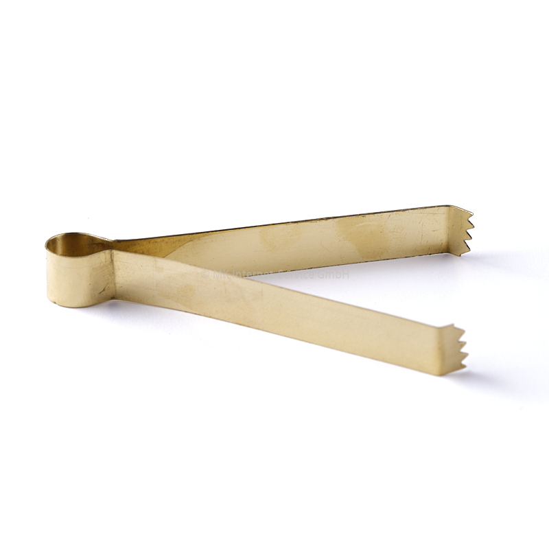 NKlaus Kohlezange Edelstahl 17cm - Für Räucherkohle & Weihrauch