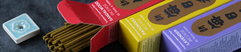 Japanische Räucherstäbchen Morning Star von Nippon Kodo