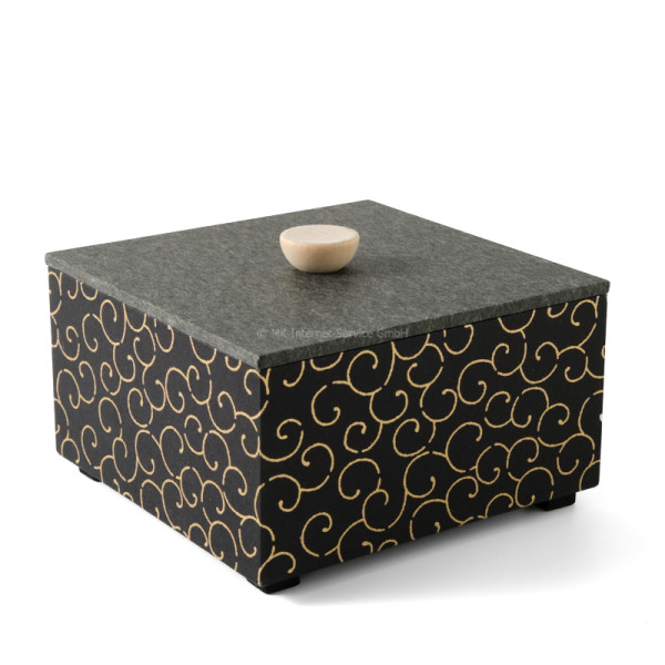 Chiyogami-Box "Karakusa - Ranken" (2-teilig)