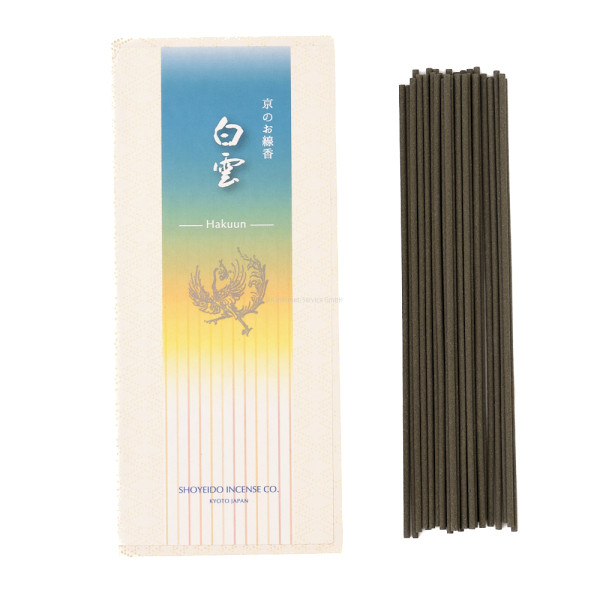Haku-un (Weiße Wolke) - Japanische Räucherstäbchen Shoyeido