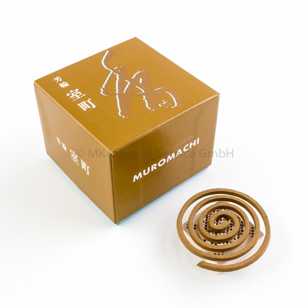 Horin Muromachi (gold) - Japanische Räucherspiralen Shoyeido
