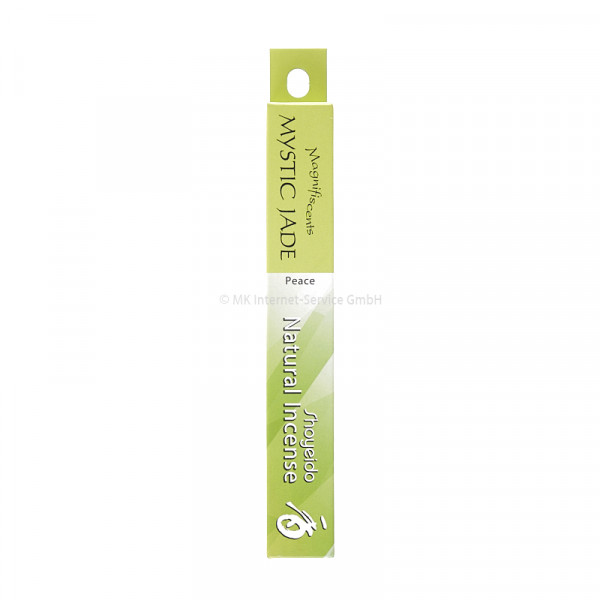 Shoyeido Incense Jewel series Mystic Jade - Peace
