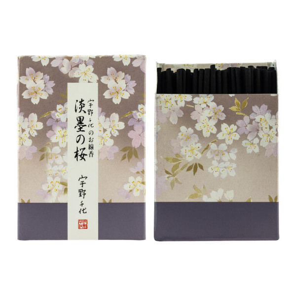 Raucharme kurze Räucherstäbchen Sakura Usuzumi - Japanische Räucherstäbchen Nippon Kodo