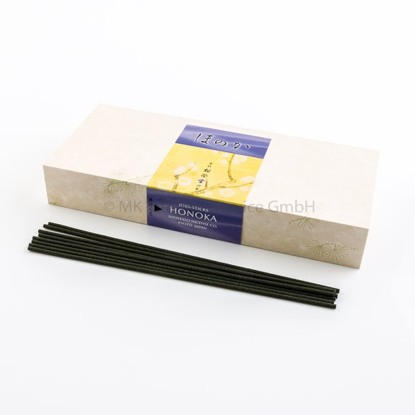 Aesthetics Honoka (Silhouette) Geschenkbox - Japanische Räucherstäbchen Shoyeido