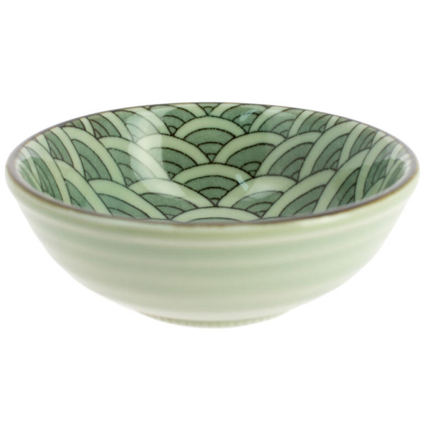 Räucherschale Seigaiha für Räucherstäbchen