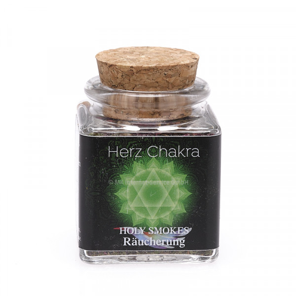 Herzchakra - Chakra-Räuchermischung