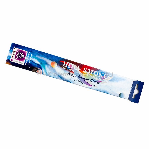 Holy Smokes Räucherstäbchen Blue Line Nag Champa Blüten