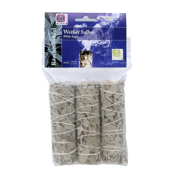 Baby Smudges White Sage (Kräuterbündel Weißer Salbei mini)