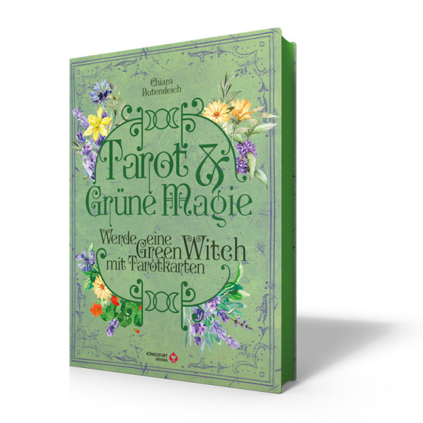 Buch Tarot & Grüne Magie von Chiara Butendeich